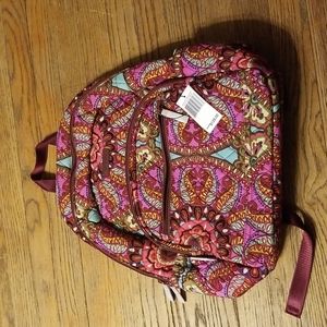 Vera Bradley RESORT MEDALLION Essential Backpack